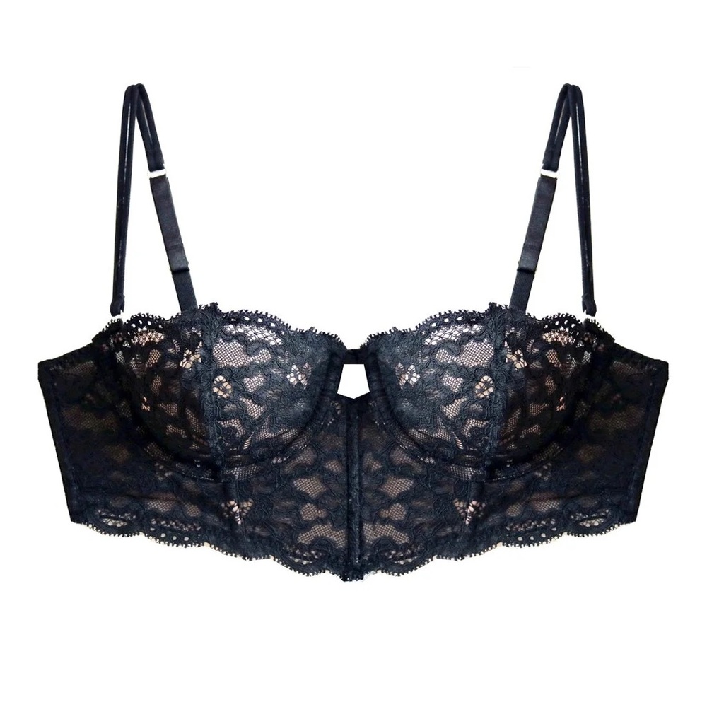 Fleur du Mal Charlotte Longline Bra